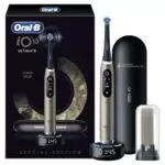 Oral-B iO10 Spazzolino Elettrico con Testina Ultimate Clean e Custodia Viaggio