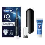 Oral-B Spazzolino Elettrico Ricaricabile iO 5n Nero