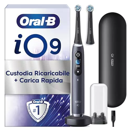 Oral-B iO 9 Spazzolino Elettrico Ricaricabile Edizione Limitata