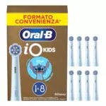 Oral-B iO Kids testina per spazzolino elettrico bambini delicata su denti e gengive