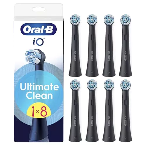 Oral-B iO Series Ultimate Clean Testine Ricambio per Spazzolino Elettrico