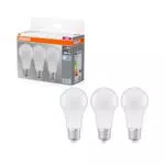 OSRAM Lampada LED Base Classic A60 8W E27 4000K Bianco Freddo Non Dimmerabile