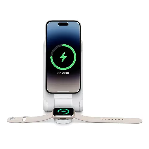 OtterBox Powerbank 2-in-1 MagSafe 10.000mAh ricarica rapida per iPhone e Apple Watch