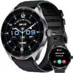 OUKITEL Smartwatch con Chiamate, 100 Sport, IP68, Sonno e SpO2 per iOS e Android