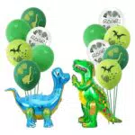 Palloncini dinosauro 3D gonfiabili per festa di compleanno e baby shower