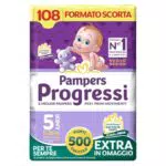 Pampers Progressi Pannolini Newborn - Comfort e Protezione per il tuo Bambino