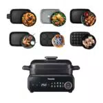 Panasonic NF-GM600 Multi-Cooker 6-in-1 elettrico con 9 modalità e piastre lavabili