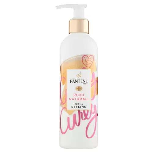 Pantene Pro-V Crema Styling+ Termoprotettore Ricci Naturali