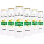 Pantene Pro-V Lisci Effetto Seta Shampoo per Capelli Crespi e Opachi