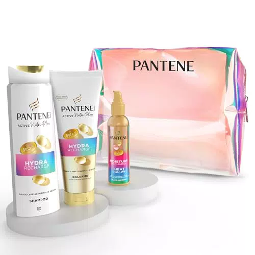 Pantene Pro-V Miracles Hydra Recharge Set Regalo Protezione Crespo e Calore