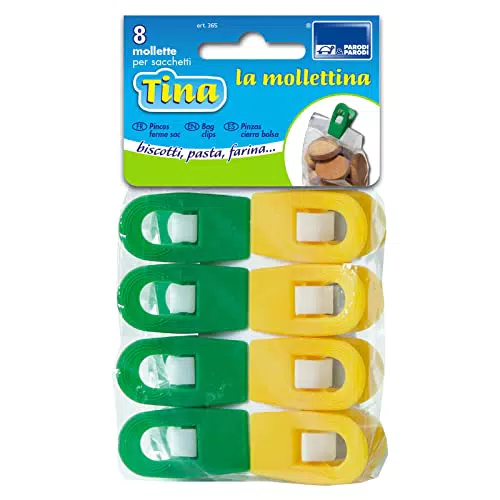 Parodi & Parodi Tina Mollettina chiudi pacco e pacchetti