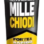 Pattex Millechiodi Forte & Rapido adesivo di montaggio extra forte ventosa