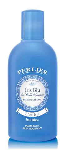 Perlier Bagnoschiuma Iris Blu – Detergente Corpo Idratante e Profumato