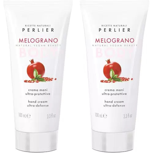 Perlier Crema Mani Melograno Ultra Protettiva - Idratazione e Cura Mani