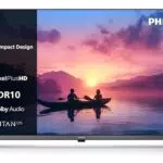 Philips 40PFS6000 Smart TV LED 40'' HD con Titan OS, Dolby Audio e Assistenti Vocali