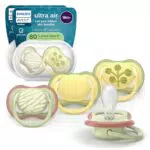 Philips Avent Ultra Start SCF349/55 succhietti ortodontici in silicone senza BPA