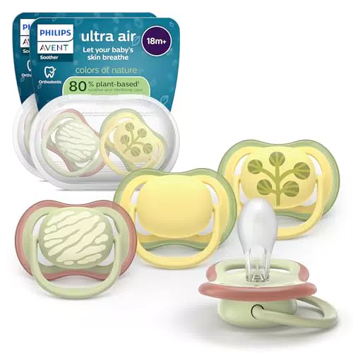 Philips Avent Ultra Start SCF349/55 succhietti ortodontici in silicone senza BPA