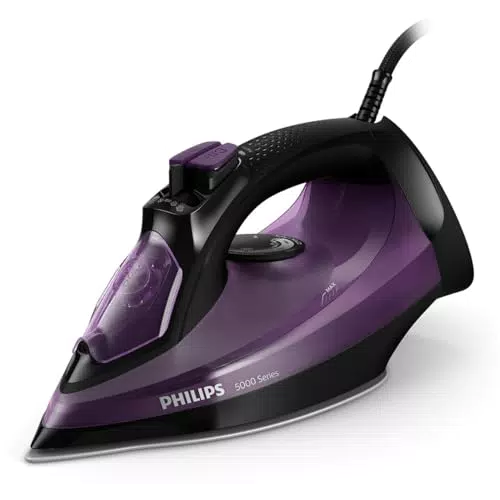 Philips 5000 Series DST5030/80 ferro da stiro a vapore con piastra SteamGlide Plus