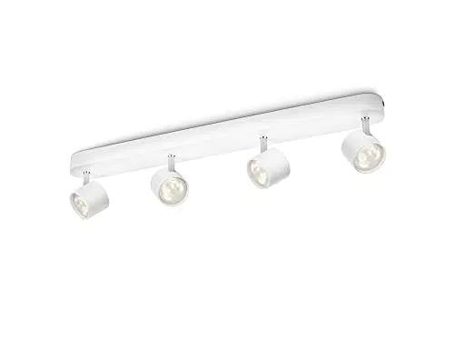 Philips Lighting Faretti Star orientabili per illuminazione interna