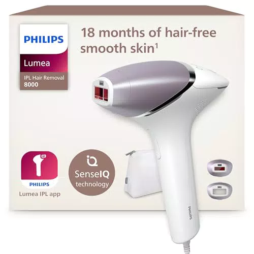 Philips Lumea 8000 Series IPL BRI944/00 con tecnologia SenseIQ per epilazione