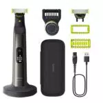 Philips OneBlade Pro 360 QP6652/30 regolabarba e rasoio elettrico viso e corpo