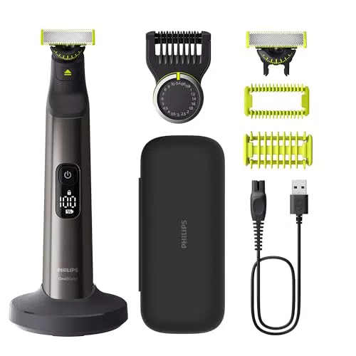 Philips OneBlade Pro 360 QP6652/30 regolabarba e rasoio elettrico viso e corpo