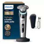 Philips Shaver i9000 Prestige rasoio elettrico Wet & Dry Skin IQ XP9204/10
