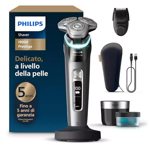 Philips Shaver i9000 Prestige XP9202/33 rasoio elettrico Wet & Dry Skin IQ