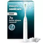 Philips Sonicare 5500 HX7110/01 spazzolino elettrico sonico con Smartimer e BrushPacer
