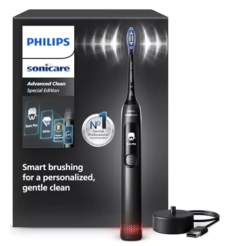 Philips Sonicare AdvancedClean HX3792/11 spazzolino elettrico con schermo smart
