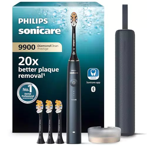 Philips Sonicare DiamondClean 9900 Prestige Spazzolino Elettrico SenseIQ HX9992/45