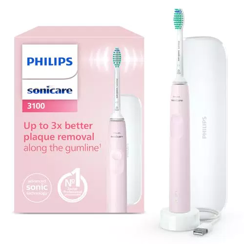 Philips Sonicare serie 3100 Spazzolino elettrico sonico