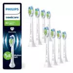 Philips Sonicare W2 Optimal White testine di ricambio originali modello HX6068/87