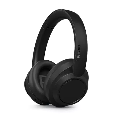 Philips TAH6509BK/00 Cuffie Bluetooth Over-Ear con cancellazione del rumore