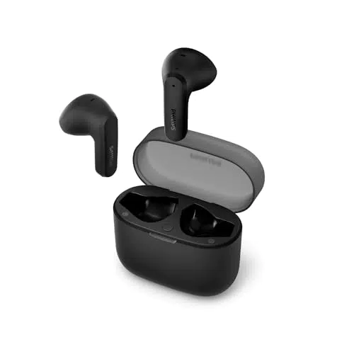 Philips TAT2139BK/00 Cuffie Bluetooth True Wireless In Ear con Bassi Dinamici