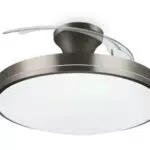 Philips Atlas DC Ventilatore da Soffitto Silenzioso Modello 27914800
