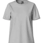 Pieces Pcria SS Fold Up Tee: T-Shirt Donna Elegante e Versatile