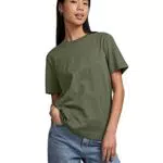 Pieces Pcria SS Solid Tee Noos T-Shirt da Donna