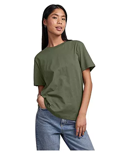 Pieces Pcria SS Solid Tee Noos T-Shirt da Donna