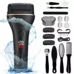 Levigatrice Elettrica per Piedi IPX7, Rimozione Calli e Tacco Secco Professionale