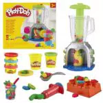 Play-Doh Swirlin' Smoothies Frullatore Giocattolo con Pasta Modellabile