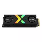 PNY SSD Interno CS3150 XLR8 Gaming 1TB M.2 NVMe con dissipatore RGB