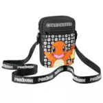 Pokémon Borsa a Tracolla per Bambini Unisex con Tasche Gadget Pikachu Charmander