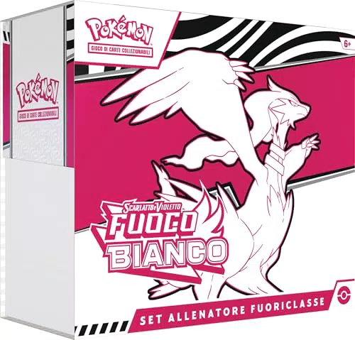 Pokémon GCC Set Allenatore Fuoriclasse Reshiram Scarlatto e Violetto