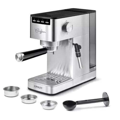 Polti Coffea P10S macchina da caffè espresso e cappuccino compatibile ESE 44mm