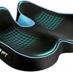 POOTACK Cuscino ergonomico in memory foam per sedie ufficio e auto