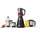 Prestige Iris Mixer Grinder 750W con barattolo spremiagrumi e accessori inox