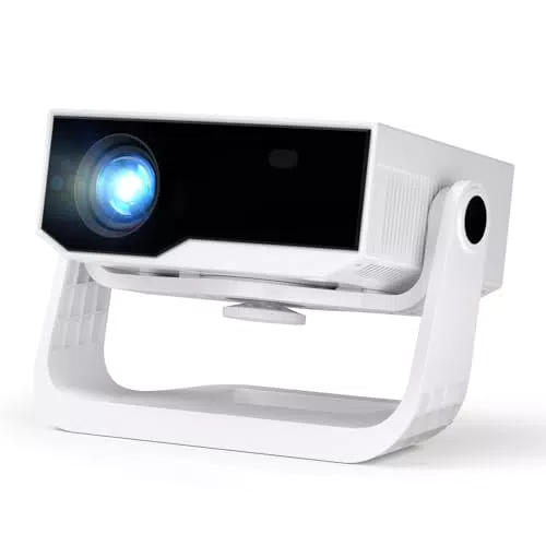Wielio Proiettore Intelligente Android 11 FHD 1080P 4K, WiFi 6, BT 5.2, 700 ANSI
