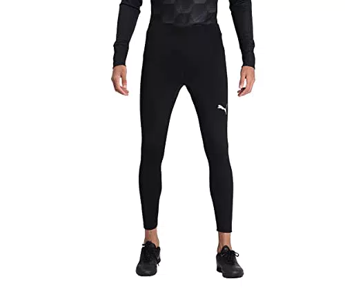 PUMA Liga Baselayer Long Tight, Pantaloni Uomo, Nero