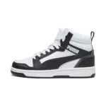 PUMA Rebound V6 Mid Jr scarpe da ginnastica unisex per bambini e ragazzi